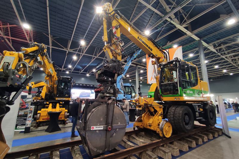 RailTech Europe 2026 in de Jaarbeurs in Utrecht